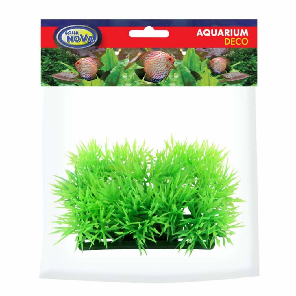 Kunstpflanze für Aquarium 4cm Grasmatte